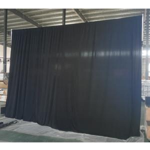 Aluminum events pipe drape kits with velvet drapes for wedding <b>backdrop</b> <b>stand</b> - Product Image 1