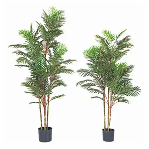 Hot Sale Artificial Green Plant Home Decoration Artificial Palm Tree