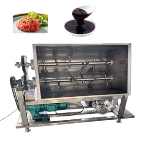 Nuovo miscelatore di carne macinata di salsiccia elettrica automatica commerciale per impianto di trasformazione alimentare - Product Image 1