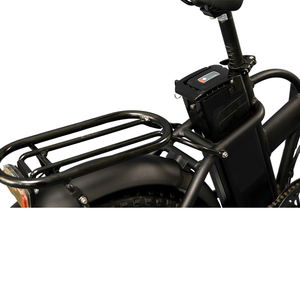 Vélo électrique tout-terrain OEM 20 pouces à pneus larges, mini VTT électrique OEM 20 pouces à pneus larges - Product Image 4