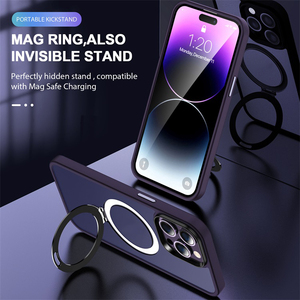 Custodia per Cellulare con Protezione Antiurto Affidabile, Supporto Magnetico Invisibile per Apple <span class=keywords><strong>iPhone</strong></span> <span class=keywords><strong>14</strong></span> <span class=keywords><strong>Pro</strong></span> <span class=keywords><strong>Max</strong></span> 13 12 11 8 16 Plus - Product Image 3