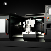 Centre de tournage CTMACH CTCNC40C CK6140 à double broche 1000 mm, moyenne capacité, pour tour CNC, 6 postes à outils, automatique, faible coût, neuf