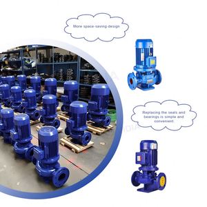 Pompe centrifuge, pompe de circulation, pompe d'irrigation agricole, pompe centrifuge électrique monophasée - Product Image 1