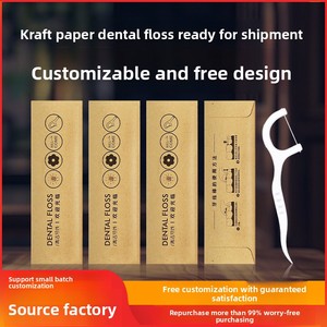 Xỉa dính tăm tùy chỉnh thực hiện có thể in logo một thời gian độc lập bao bì khách sạn nhà Hàng quảng cáo xỉa tùy chỉnh thực hiện - Product Image 2