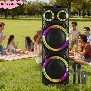 Loa karaoke không dây 80W với thẻ nhớ có thể sạc lại pin cho bữa tiệc & Nhà hát sử dụng ngoài trời với điều khiển từ xa - Product Image 6