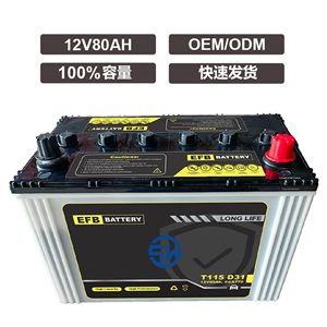 Batería EFB T115 D31 12V 80Ah CCA770 de Larga Duración para Auto - Product Image 2