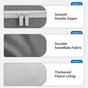 Estuche inteligente para <span class=keywords><strong>AirPods</strong></span> <span class=keywords><strong>Max</strong></span> con modo de suspensión Protector Conveniente Transporte Viaje Organizador duro Funda de almacenamiento Bolsa para auriculares - Product Image 3