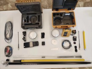 Hi Target V200 GPS RTK BASE พร้อม GPS แบบเต็มรหัสราคาตามรังวัด GNSS RTK การสำรวจที่ดิน - Product Image 6