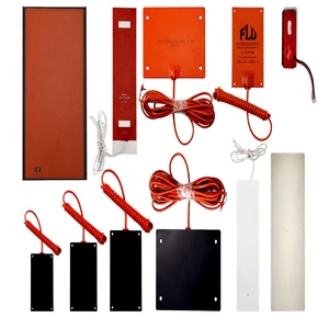 Coussin chauffant flexible alimenté par batterie DC 12V/24V à prix compétitif - Product Image 1