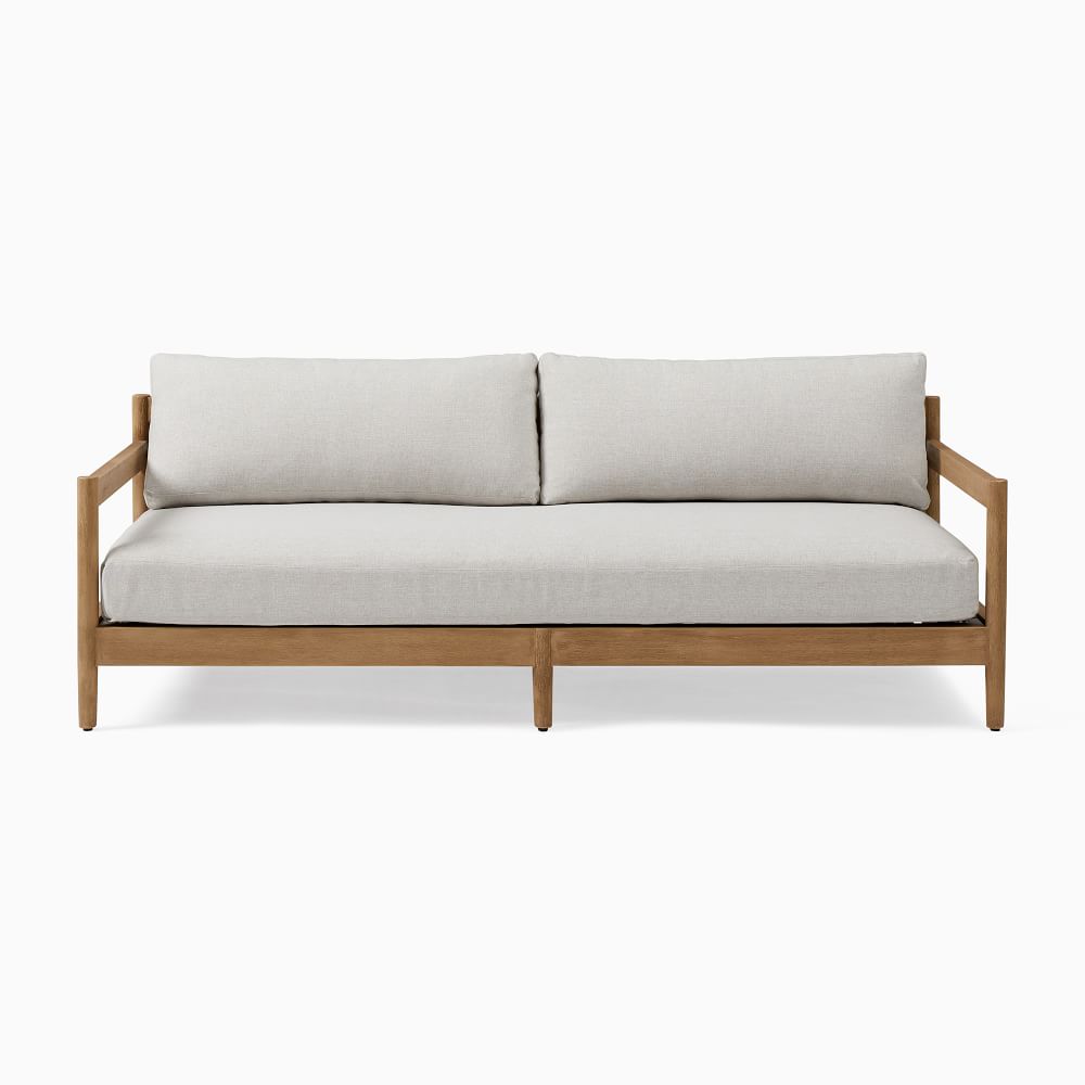 Wholesale Factory High End Patio Outdoor Luxury All Weather Solid Wood Teak Garden Sofa
