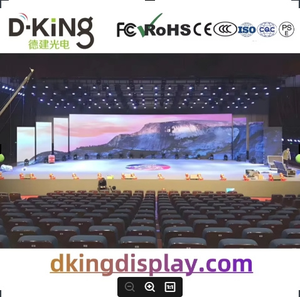 จอแสดงผล LED ให้เช่าแบบเต็มสี ขนาด 500×500 มม. สำหรับใช้งานภายในและภายนอกอาคาร ความละเอียดสูง เหมาะสำหรับเวที คอนเสิร์ต งานอีเว้นท์ และการโฆษณา - Product Image 5