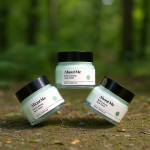 AboutMe Soop Calming Aqua Cream 80 มล. มอยเจอร์ไรเซอร์บำรุงผิวหน้าทุกสภาพผิว - Product Image 3