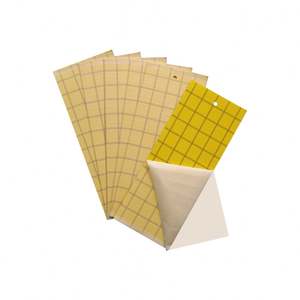 Trappola Adesiva Gialla per Insetti, Lampada e Tavoletta per Formiche, Termiti e Falene, per il Controllo dei Parassiti - Product Image 4