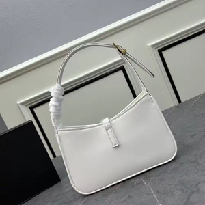 <span class=keywords><strong>Sac</strong></span> à bandoulière en cuir rétro tendance, style hobo baguette, avec sangle réglable et quincaillerie dorée, polyvalent pour toutes les occasions - Product Image 1