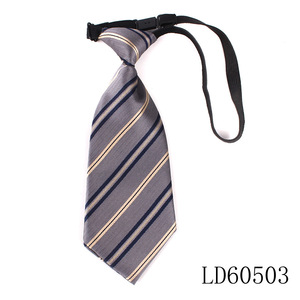 Corbatas elásticas para uniformes escolares para niñas, <span class=keywords><strong>corbata</strong></span> personalizada para la escuela con logotipo, <span class=keywords><strong>corbata</strong></span> ajustable para niños en edad escolar - Product Image 6