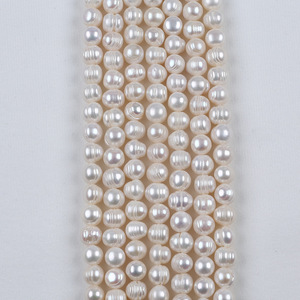 Promotion à durée limitée : Perles d'eau douce naturelles de 10-11 mm, perles brutes semi-finies pour la fabrication de bijoux en DIY, vente en gros - Product Image 3