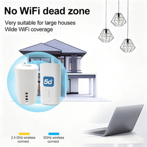 Inalámbrico CPE 5G AX3000 WiFi <span class=keywords><strong>Router</strong></span> NSA SA CPE con ranura para tarjeta SIM Módem <span class=keywords><strong>Router</strong></span> Wifi móvil - Product Image 5