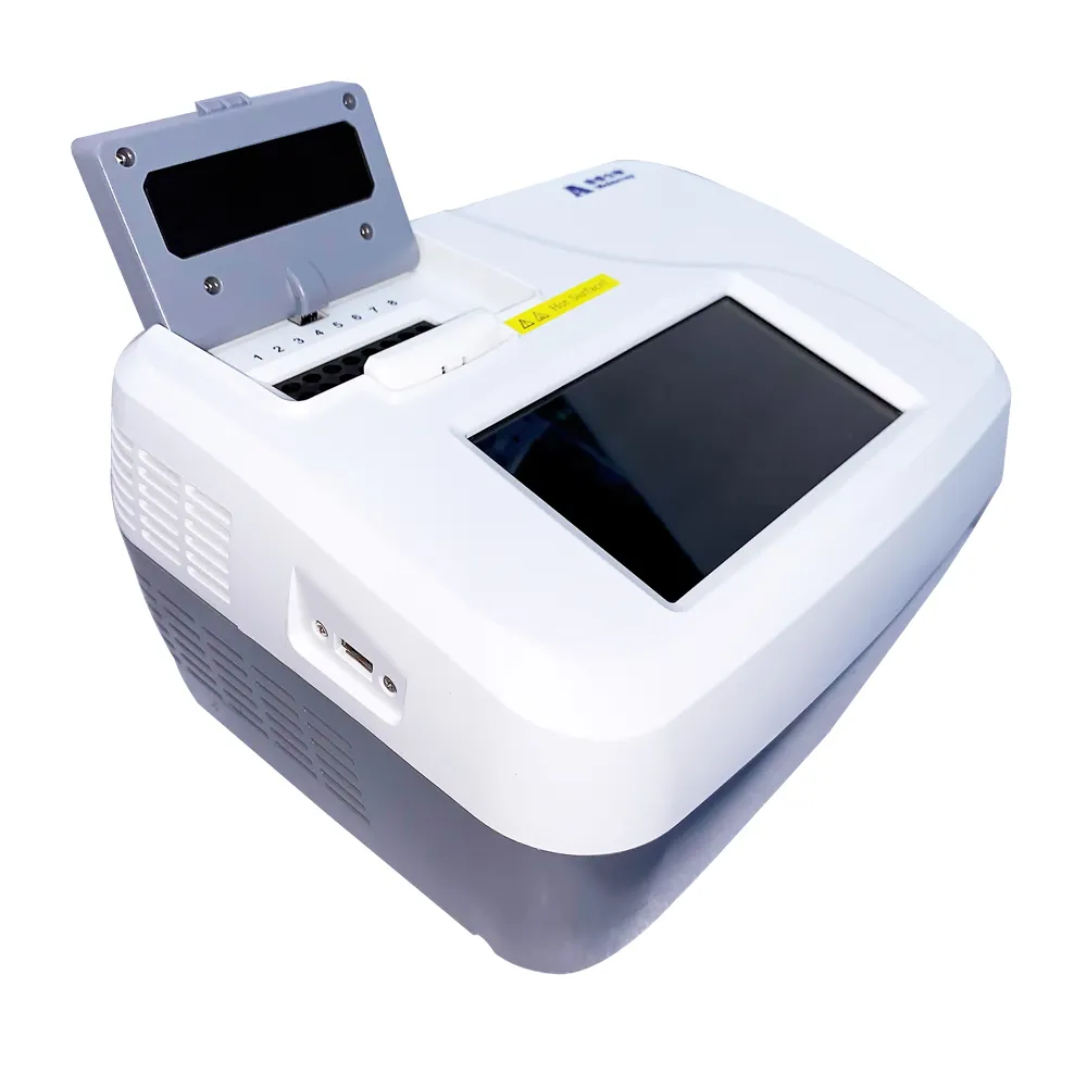 16 Well Portable Real Time Fluorescent Quantitative Thermal Cycler PCR Machine
