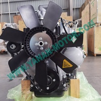 Neuer Industrieller 30KW 40KW 50KW Diesel-Generator mit Offenem Rahmen 37,5KVA Fernstart Automatischer Start ATS-Kompatibel Yanan