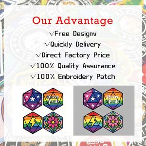 Écussons brodés personnalisés, échantillon gratuit, livraison rapide, écussons brodés avec logo pour uniformes, vêtements, écussons brodés en gros - Product Image 5