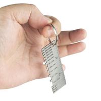 Industrial Grade Weld Measuring Thickness Gauge Inspection Tool Stainless Steel OEM Instrument