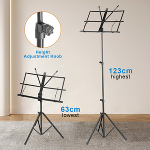 Supporto Musicale Pieghevole in Metallo MS-03J di Alta Qualità per <span class=keywords><strong>Spartiti</strong></span> - Vendita all'Ingrosso dal Produttore - Product Image 3