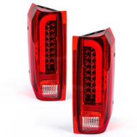 Feux arrière LED pour Ford F150/250/350/Bronco 1990-1997, feux arrière de voiture, clignotants, feux de freinage, feux de recul