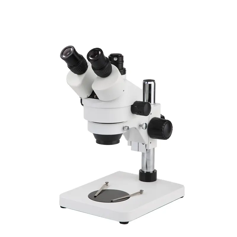 ST7045-T Trinoculaire Kijkkop Stereomicroscoop Voor Mobiele Reparatie En Laboratoriumgebruik Microscoop Ontleden