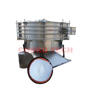 Vaso vibratorio Circular de acero automático de alta eficiencia, tamiz de detección de polvo, motor de núcleo, procesamiento químico de alimentos - Product Image 4