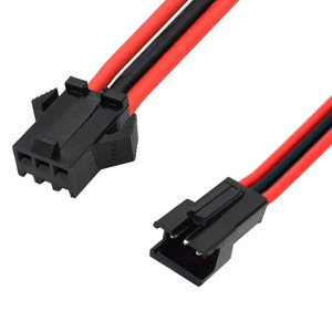 ชุดประกอบสายเคเบิลชุดสายไฟ <span class=keywords><strong>JST</strong></span> SMP SMP ขนาด2.5มม. SMP-07V-BC SMP-06V-BC SMP-04V-BC SMP-<span class=keywords><strong>03V</strong></span>-BC SMP-02V-BC ออกแบบได้ตามที่ต้องการ - Product Image 1