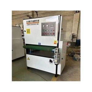 Máquina Pulidora de Banda Larga para Puertas de Madera y Láminas de Acero con Motor de 7.5kW de Alta Eficiencia a Precio de Fábrica - Product Image 1
