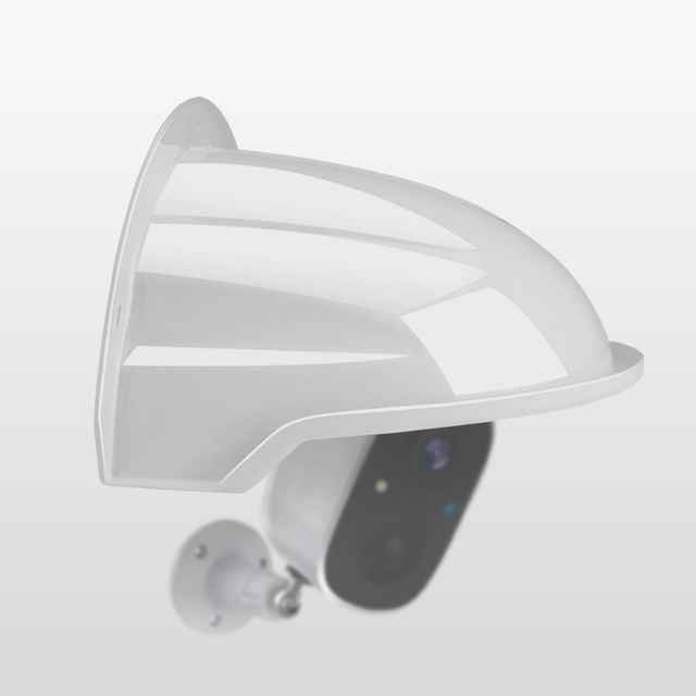 All-Weather Ring Camera Protector Durable Waterproof Shield with Sunshade Function