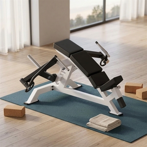 Macchina Commerciale per Panca Inclinata a Carico Variabile in Acciaio Q235, Attrezzo per Allenamento Pettorali Superiori, Attrezzatura Fitness per Palestra - Product Image 1