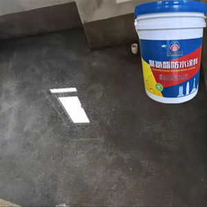 מפעל לספק ישירות על בסיס מים פוליאוריטן ציפוי עמיד למים עבור קיר מרפסת מרתף מודרני קיר מרתף מודרני 3 שנים אחריות - Product Image 1