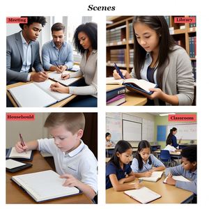 Cuaderno Personalizable con Tapa Dura de Cuero A5, Encuadernado en Espiral, Libretas Escolares con Encuadernación Personalizada, Cuadernos con Papel Liso - Product Image 5