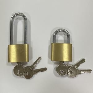 LYF02 25mmロックモダンロックセットメタルCandadoパッドロックCandados南京錠真鍮ロゴ南京錠マイクロ南京錠 - Product Image 5