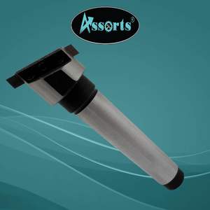 Cabezal de Fresado Mini MT-2 para Relojería, 27 mm de Diámetro, Rosca M10/1.5, Acero para Herramientas HSS, Cono Morse 2, Recubierto, en Caja - Product Image 2