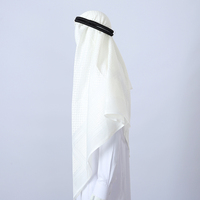 Turban carré personnalisé 100% polyester, écharpe Shemagh Keffiyeh, écharpe ethnique, écharpe arabe musulmane, foulard islamique pour hommes