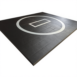 Alfombra de <span class=keywords><strong>Wushu</strong></span> China al por Mayor, Tapete de Entrenamiento de Artes Marciales Antideslizante de 4 cm de Grosor, Personalizable y Enrollable para Gimnasia Rítmica - Product Image 3