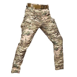<span class=keywords><strong>Pantalon</strong></span> camouflage imperméable pour hommes, pour garder la chaleur, pour la randonnée et la <span class=keywords><strong>chasse</strong></span>, <span class=keywords><strong>pantalon</strong></span> multi-poches en polaire pour l'extérieur - Product Image 3