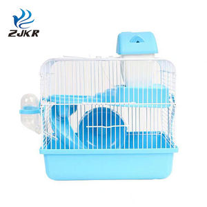 Jaula de metal de TC4301-A <span class=keywords><strong>para</strong></span> hámster, casa de <span class=keywords><strong>parque</strong></span> de atracciones de lujo, con deslizamiento <span class=keywords><strong>para</strong></span> conejillo de indias - Product Image 4