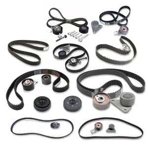 Kit de courroie de distribution Xinwo 32213096 30731727, kit de courroie de ventilateur d'accessoire, kit de courroie d'entraînement pour Volvo S40 S60 S80 Xc40 XC60 XC90 - Product Image 1