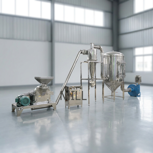 Indian Supplier High Efficiency Electric Sugar <b>Grinder</b> Automatic Food Processing Powder Grinding Machine Factory Sale - Product Image 2