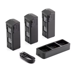 ชุดแบตเตอรี่ Mavic 3 พร้อมอุปกรณ์ชาร์จอัจฉริยะใหม่ 15.4V 5000mAh 77Wh Lipo 4S Flight Pack สำหรับโดรน Pro Classic Cine 3E 3T - Product Image 3