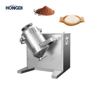 Mezclador Industrial de Acero Inoxidable 3D para Mezclar Polvos en las Industrias Alimentaria y Química - Product Image 2