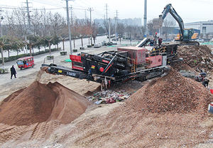 Estación de Trituración Móvil de Impacto HXJQ, Máx. 300 t/h, Controlada por PLC, Certificación CE, con Componentes de Bajo Voltaje - Product Image 5