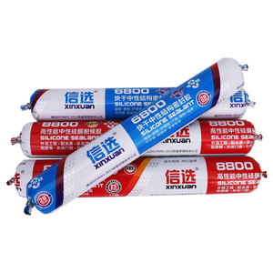 Sellador de Silicona de Curado Neutro de Alto Rendimiento, Adhesivo Resistente a la Intemperie y No Corrosivo para Muros Cortina, Metal y Hormigón - Product Image 3