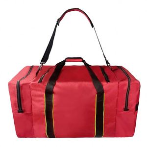 Muestra gratuita: Bolsa de bombero de gran capacidad personalizada de Source Factory para bomberos con bolsillo para casco - Product Image 2