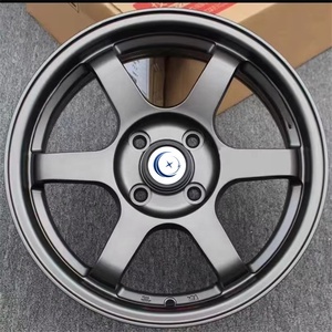 ขนาด15x7 PCD 4x100อลูมิเนียม <span class=keywords><strong>SUV</strong></span> pick-up ล้อขอบการไหลของขอบสำหรับฮอนด้าแอคทีฟขูดอัลลอยด์สำหรับ <span class=keywords><strong>TE37</strong></span>รังสี - Product Image 6