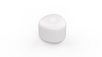 Enceinte portable Triangle JB étanche en plastique pour extérieur avec subwoofer, application, audio TWS, AUX, TF, FM, fête, RGB